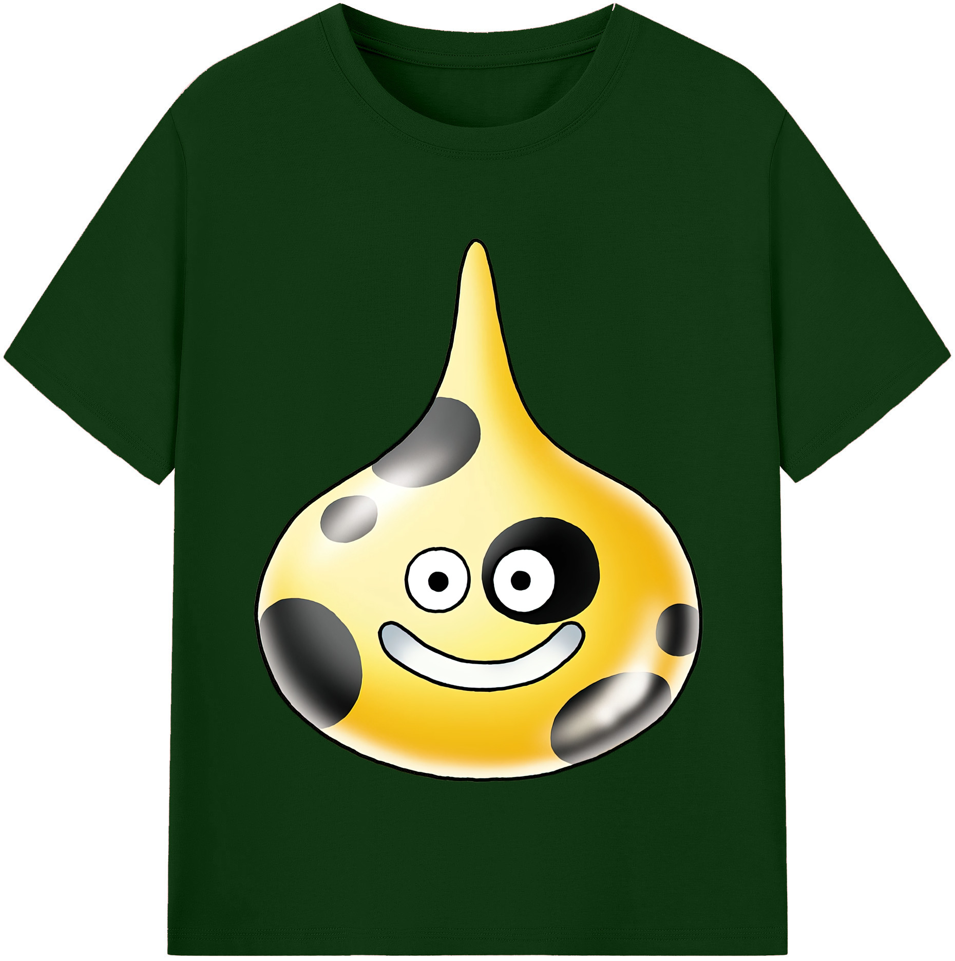 （画像用） ドラゴンクエスト Doragon Kuesuto Dragon Quest 綿100％半袖Tシャツ（フロントプリント）